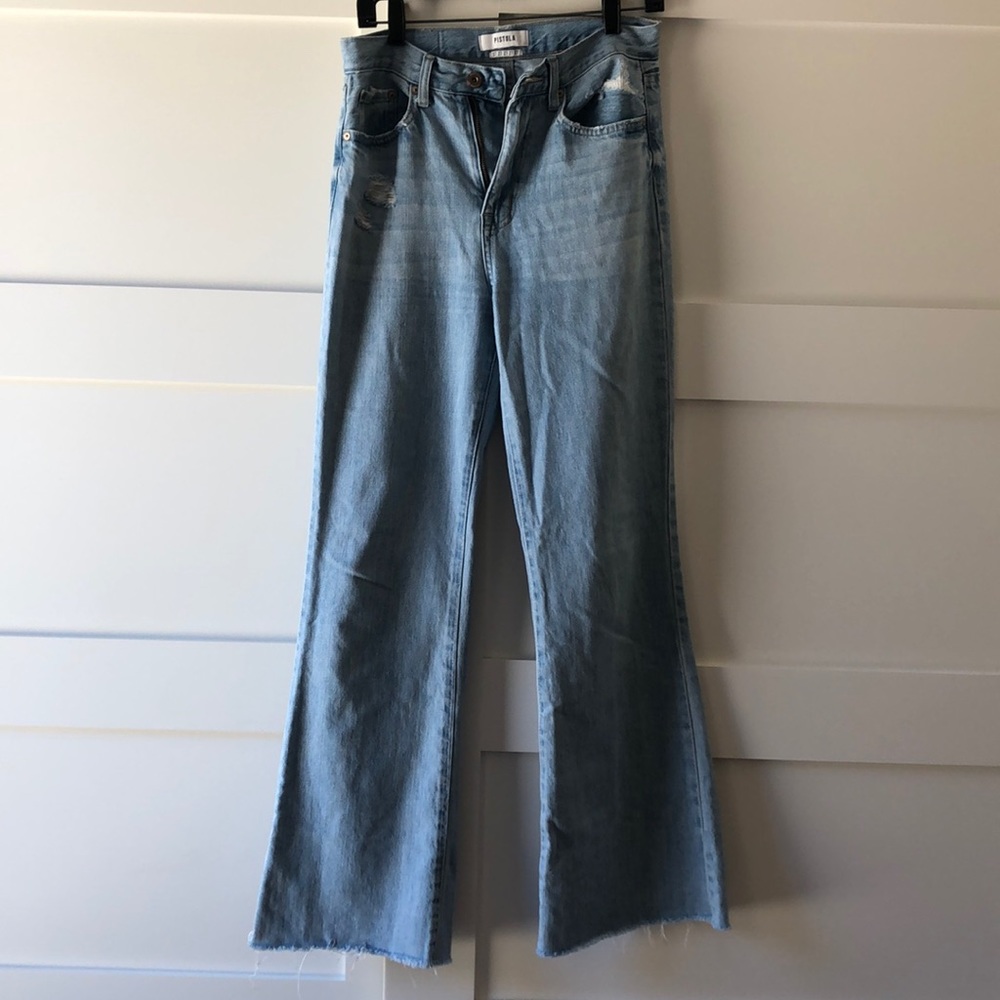 Pistola Stevie high rise wide leg